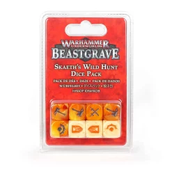 Best Pirce 🧨 Warhammer Age of Sigmar Warhammer Underworlds: Beastgrave Skaeth's Wild Hunt Dice Pack 🛒
