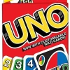 Budget 🎁 Get Wild UNO Card Game [Mattel, Damaged Package] 🔔