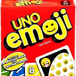 Deals 😍 UNO Emoji Card Game ⭐