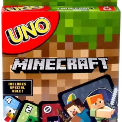 Hot Sale ✨ Minecraft UNO Card Game 😉
