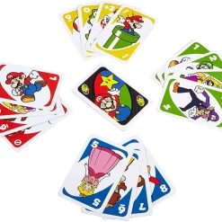 Discount ✔️ Super Mario UNO Card Game 😉 -Board Games Shop unosupermario inset2