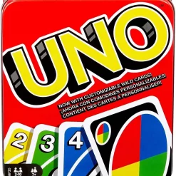 Flash Sale 💯 UNO Card Game [Tin] ❤️