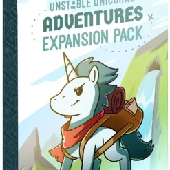 Budget 🔔 Unstable Unicorns Adventures Expansion Pack Board Game Expansion ❤️