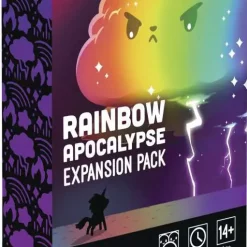 Best Pirce 🤩 Unstable Unicorns Rainbow Apocalypse Board Game Expansion 👏