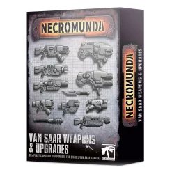 Brand new 👍 Warhammer 40,000 Necromunda: Underhive Van Saar Weapons & Upgrades Miniature Set ✨
