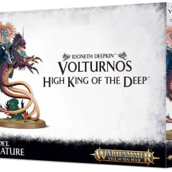 Best Sale 👍 Warhammer Age of Sigmar Grand Alliance Order Idoneth Deepkin Akhelian King / Volturnos, High King of the Deep ✔️