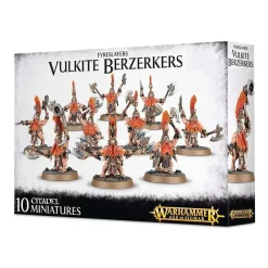 Best deal ✔️ Warhammer Age of Sigmar Fyreslayers Vulkite Berzerkers 👍