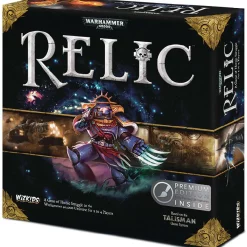 Outlet 👍 Warhammer 40,000 Relic Board Game [Premium Edition] 🥰