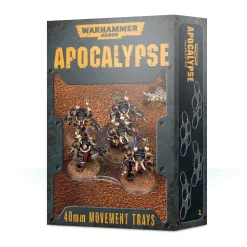 Brand new 😀 Warhammer 40,000 Apocalypse 40mm Movement Trays Game Accessory 😀