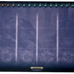Flash Sale 😍 Warhammer Age of Sigmar Champions Death Playmat 🌟