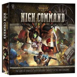 Cheapest 🔥 Warmachine High Command Core Set Deck Building Game 🌟