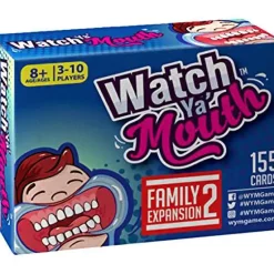 Outlet ✔️ Watch Ya Mouth Family Expansion #2 [Blue Box] 😍