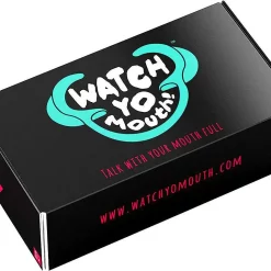 Budget 🎉 Watch YO Mouth Family Pack Board Game 🤩