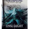 Cheapest ✨ Warhammer Age of Sigmar Champions Onslaught Trading Card Game Booster Pack 🌟