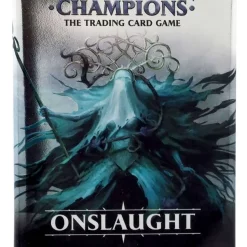 Cheapest ✨ Warhammer Age of Sigmar Champions Onslaught Trading Card Game Booster Pack 🌟