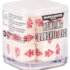 Best Sale ⭐ Warhammer 40,000 Howling Banshee Dice 🎉