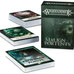 Coupon 🔥 Warhammer Age of Sigmar Malign Portents Cards 🔔