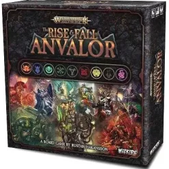 Hot Sale 😍 Warhammer Age of Sigmar The Rise & Fall of Anvalor 🔥
