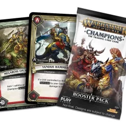 Wholesale 💯 Warhammer Age of Sigmar Champions Trading Card Game Booster Pack [13 Cards] ⭐
