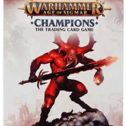 Wholesale 🥰 Warhammer Age of Sigmar Grand Alliance Chaos Champions Trading Card Game Deck ⌛