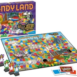Top 10 ⌛ Candy Land Willy Wonka Board Game 🎁