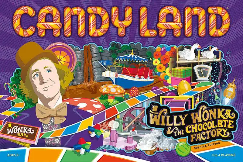 Top 10 â Candy Land Willy Wonka Board Game đ 2 Top 10 â Candy Land Willy Wonka Board Game đ - Image 2