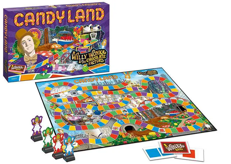 Top 10 â Candy Land Willy Wonka Board Game đ 1 Top 10 â Candy Land Willy Wonka Board Game đ