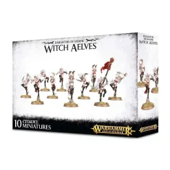 Budget 😉 Warhammer Age of Sigmar Grand Alliance Order Daughters of Khaine Witch Aelves / Sisters of Slaughter 🛒