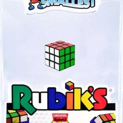 Deals 👏 World's Smallest Rubik's Cube Puzzle Toy 🔔
