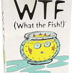 Top 10 😀 WTF (What the Fish!) Card Game 🎁