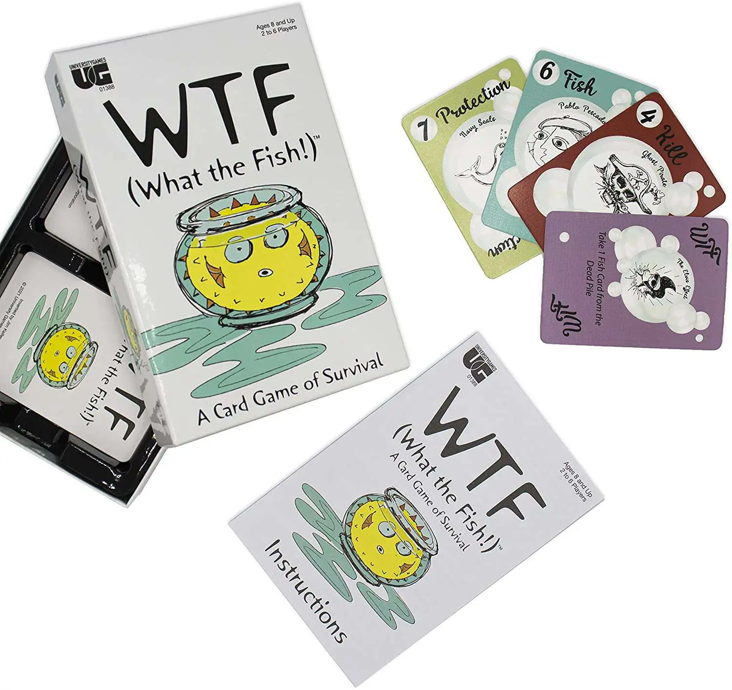 Top 10 đ WTF (What the Fish!) Card Game đ 2 Top 10 đ WTF (What the Fish!) Card Game đ - Image 2