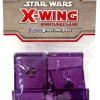 Cheapest 🎁 Star Wars X-Wing Miniatures Game Purple Base & Pegs Pack 🎁