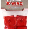 Cheap 🧨 Star Wars X-Wing Miniatures Game Red Base & Pegs Pack 🔔