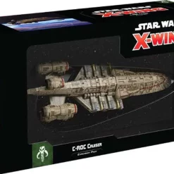 Wholesale 👍 Star Wars X-Wing Miniatures Game C-Roc Cruiser Expansion Pack [2nd Edition] 🎁
