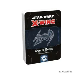 Promo ⌛ Star Wars X-Wing Miniatures Game Galactic Empire Damage Deck Expansion Pack [2nd Edition] ✔️