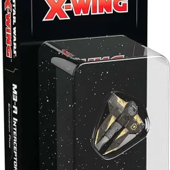 Best deal 👏 Star Wars X-Wing Miniatures Game M3-A Interceptor Expansion Pack [2nd Edition] 🔥