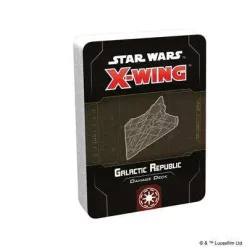 Cheap 🌟 Star Wars X-Wing Miniatures Game Galactic Republic Damage Deck Expansion Pack [2nd Edition] 🎉