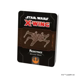 Cheap ⭐ Star Wars X-Wing Miniatures Game Resistance Damage Deck Expansion Pack [2nd Edition] 😉