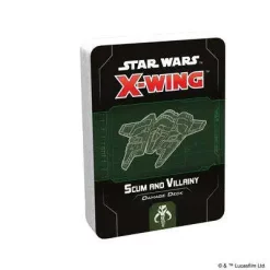 Best Pirce ✔️ Star Wars X-Wing Miniatures Game Scum and Villainy Damage Deck Expansion Pack [2nd Edition] 🥰
