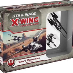 Discount ✨ Star Wars X-Wing Miniatures Game Saw's Renegades Expansion Pack 🎁