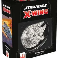 Deals 🔥 Star Wars X-Wing Miniatures Game Millenium Falcon Expansion Pack [2nd Edition] ✨