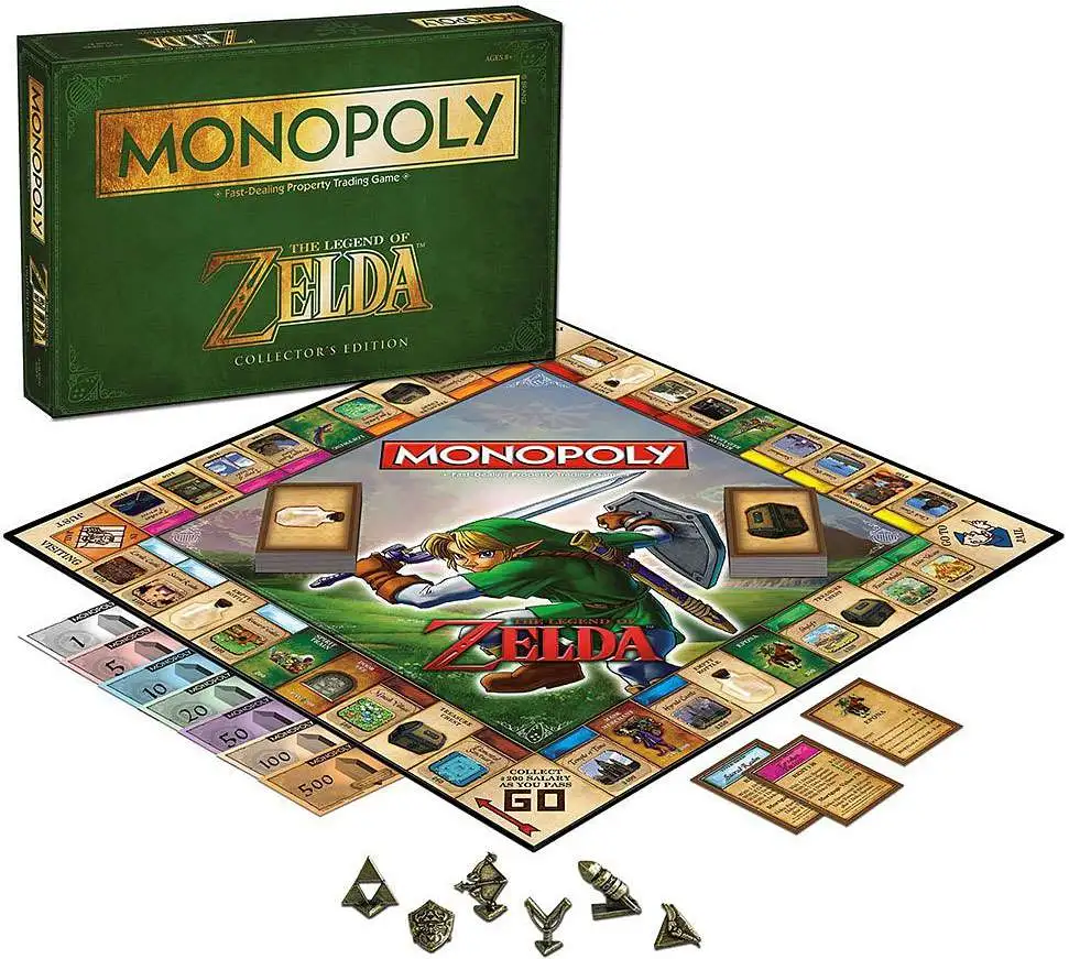 Best reviews of đ The Legend of Zelda Monopoly Board Game đ 1 Best reviews of đ The Legend of Zelda Monopoly Board Game đ