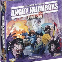 Brand new ✨ Zombicide Angry Neighbors Board Game Expansion 🔔