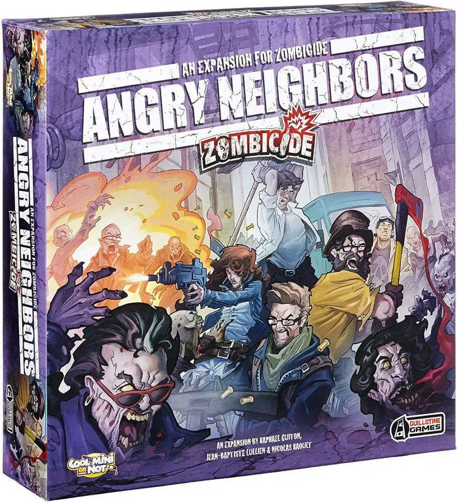 Brand new ⨠Zombicide Angry Neighbors Board Game Expansion đ 1 Brand new ⨠Zombicide Angry Neighbors Board Game Expansion đ